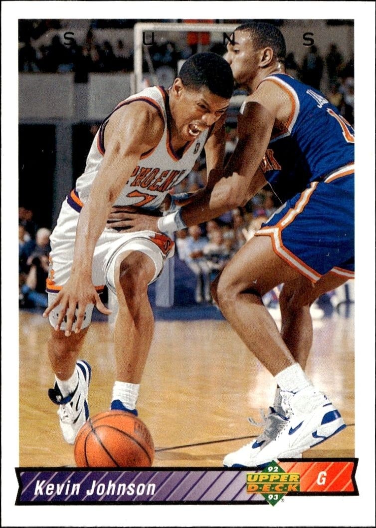 1992-93 Upper-Deck Kevin Johnson #119 trading card
