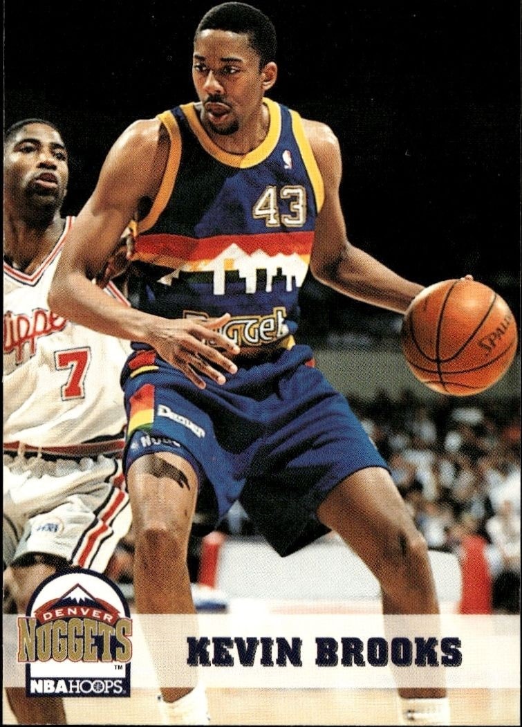 1993-94 Skybox NBA Hoops Series 2 Kevin Brooks #325 trading card