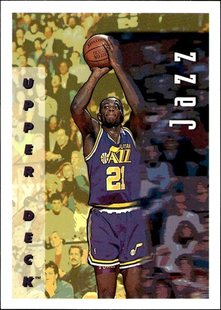 1992-93 Upper-Deck Utah Jazz #375 trading card