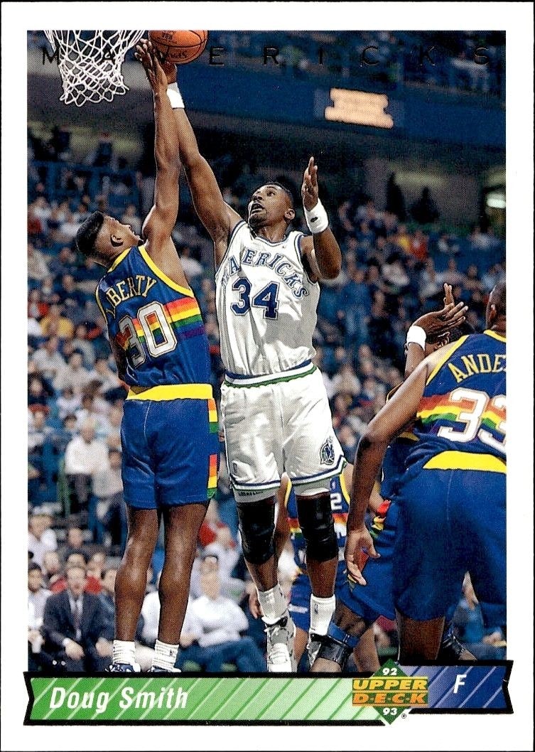 1992-93 Upper-Deck Doug Smith #237 trading card