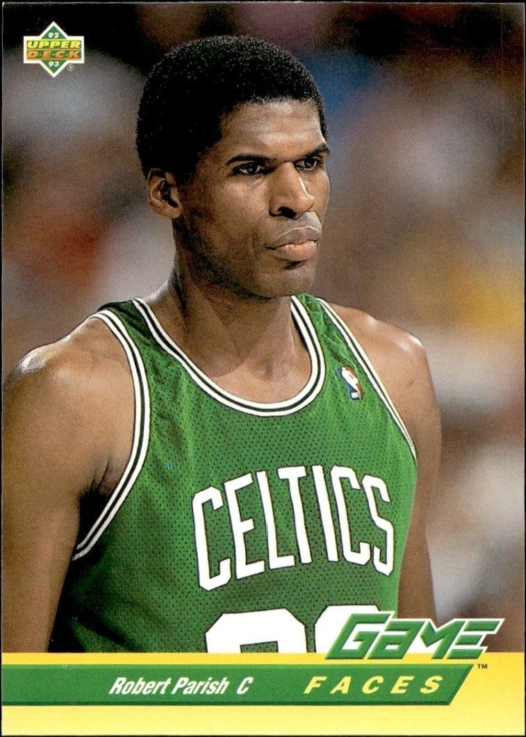 1992-93 Upper-Deck Robert Parish #493 trading card