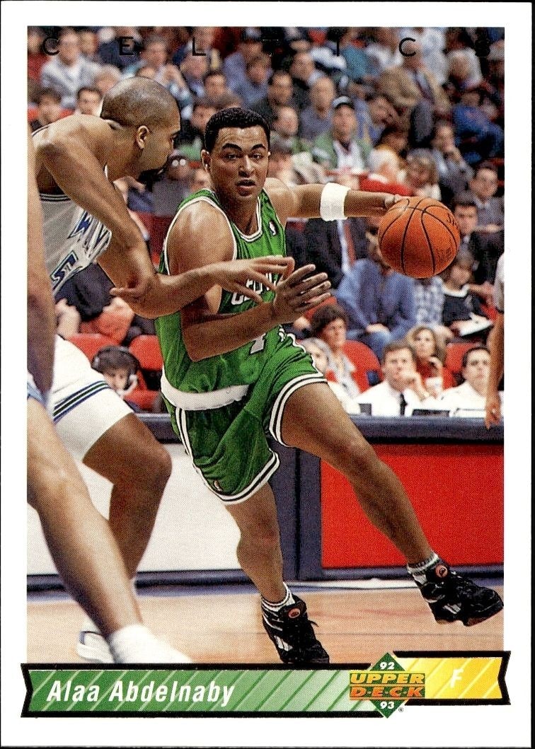 1992-93 Upper-Deck Alaa Abdelnaby #311 trading card