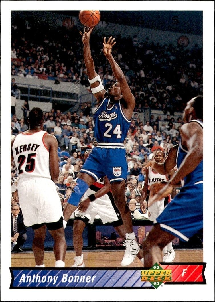 1992-93 Upper-Deck Anthony Bonner #224 trading card