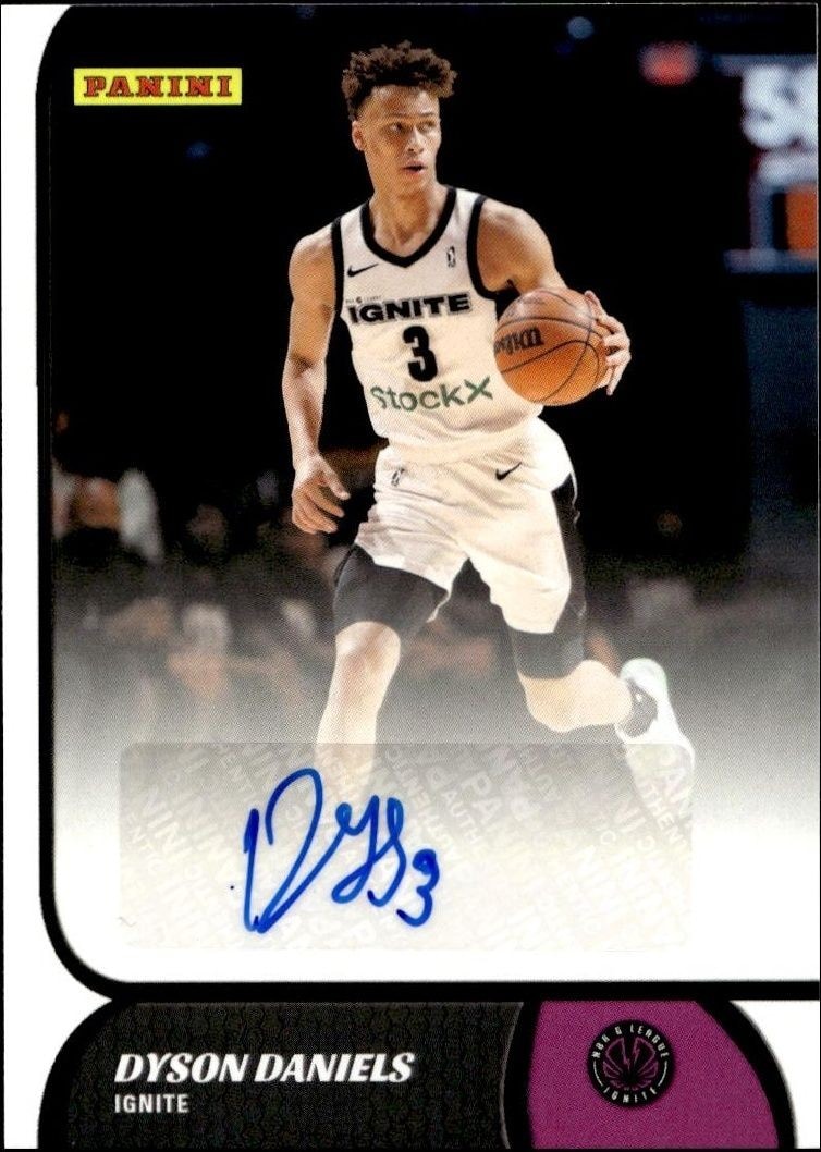 2021-22 Panini NBA G League Dyson Daniels #174 trading card