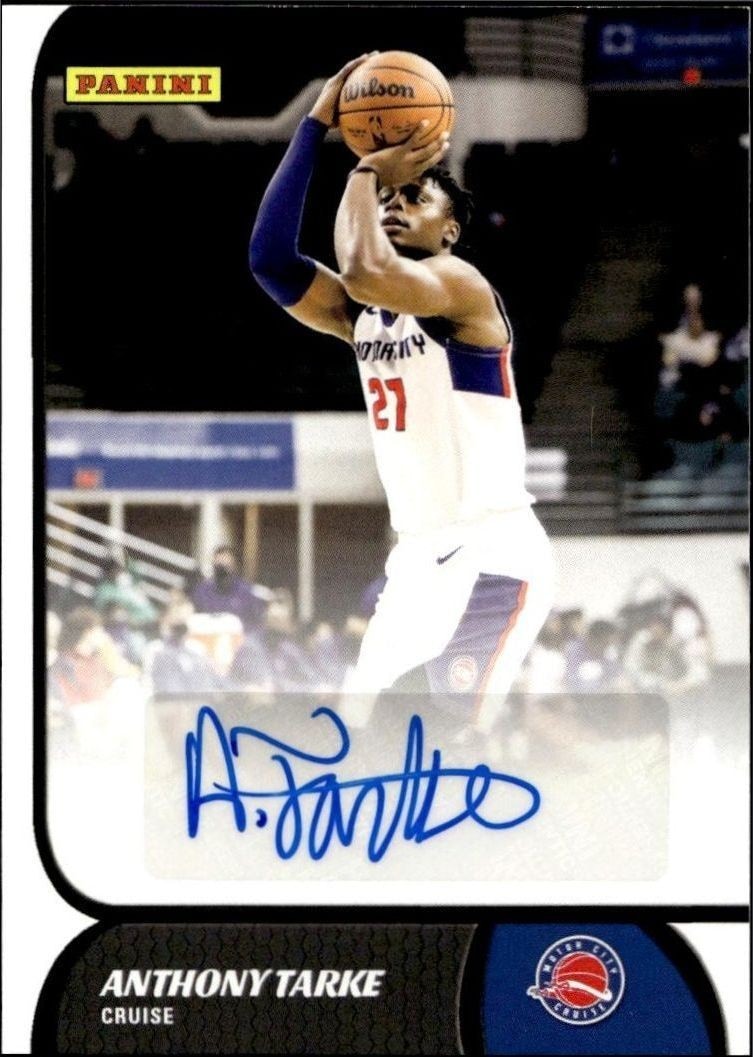 2021-22 Panini NBA G League Anthony Tarke #96 trading card