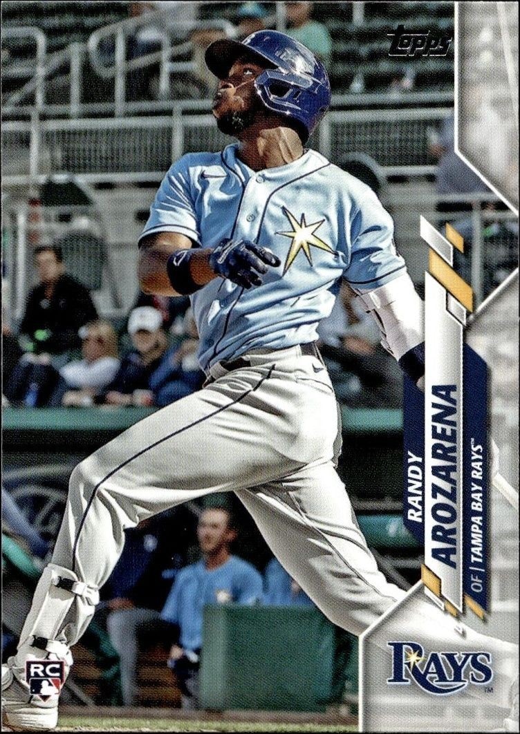 2020 Topps Update Series Randy Arozarena #U-208 trading card