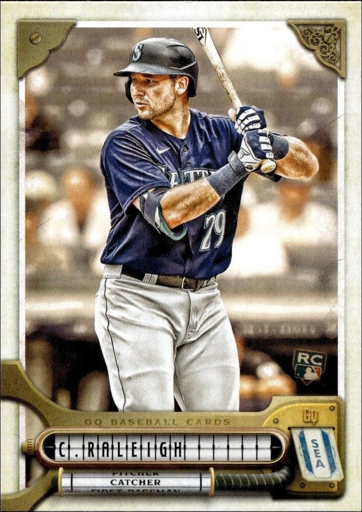 2022 Topps Gypsy Queen Cal Raleigh #185 trading card