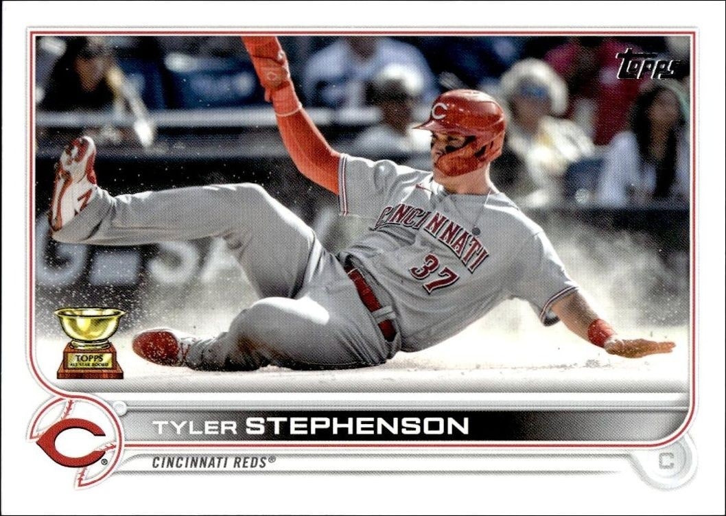 2022 Topps Series 1 Tyler Stephenson #175 trading card