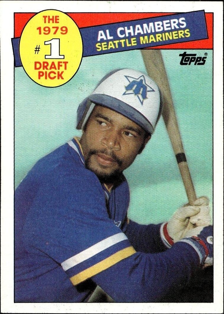 1985 Topps Al Chambers #277 trading card