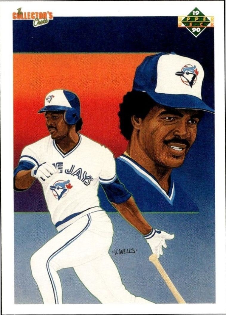 1990 Upper-Deck Low Number George Bell #95 trading card