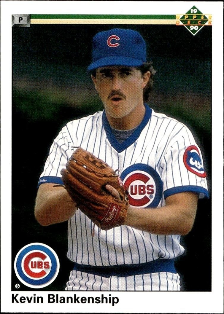 1990 Upper-Deck Low Number Kevin Blankenship #47 trading card