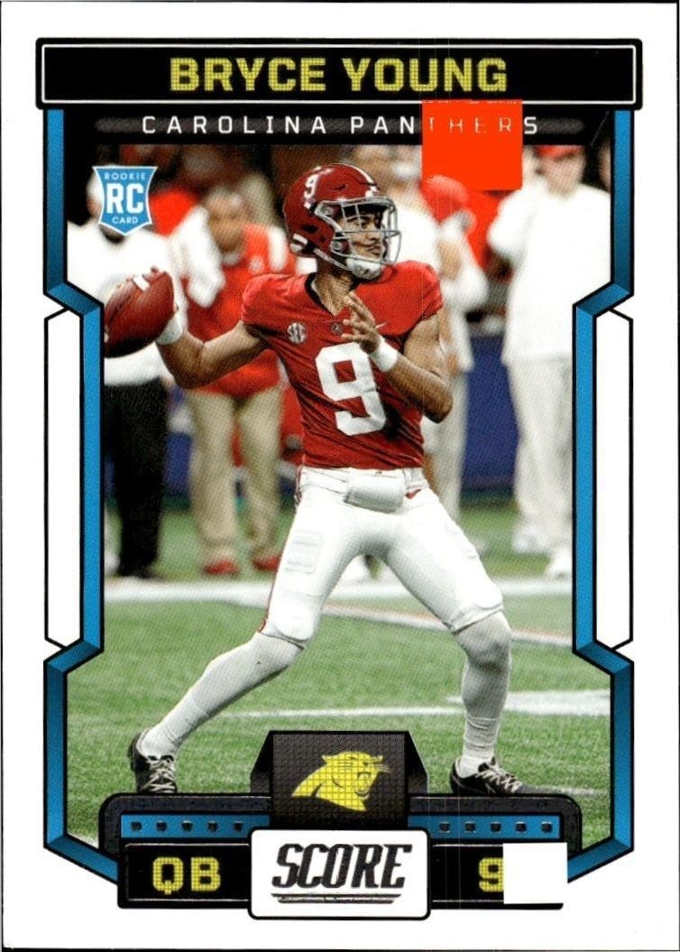 2023 Panini Score Bryce Young #301 trading card