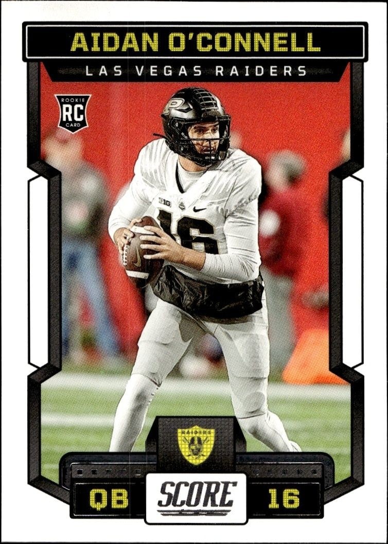 2023 Panini Score Aidan O'Connell #310 trading card