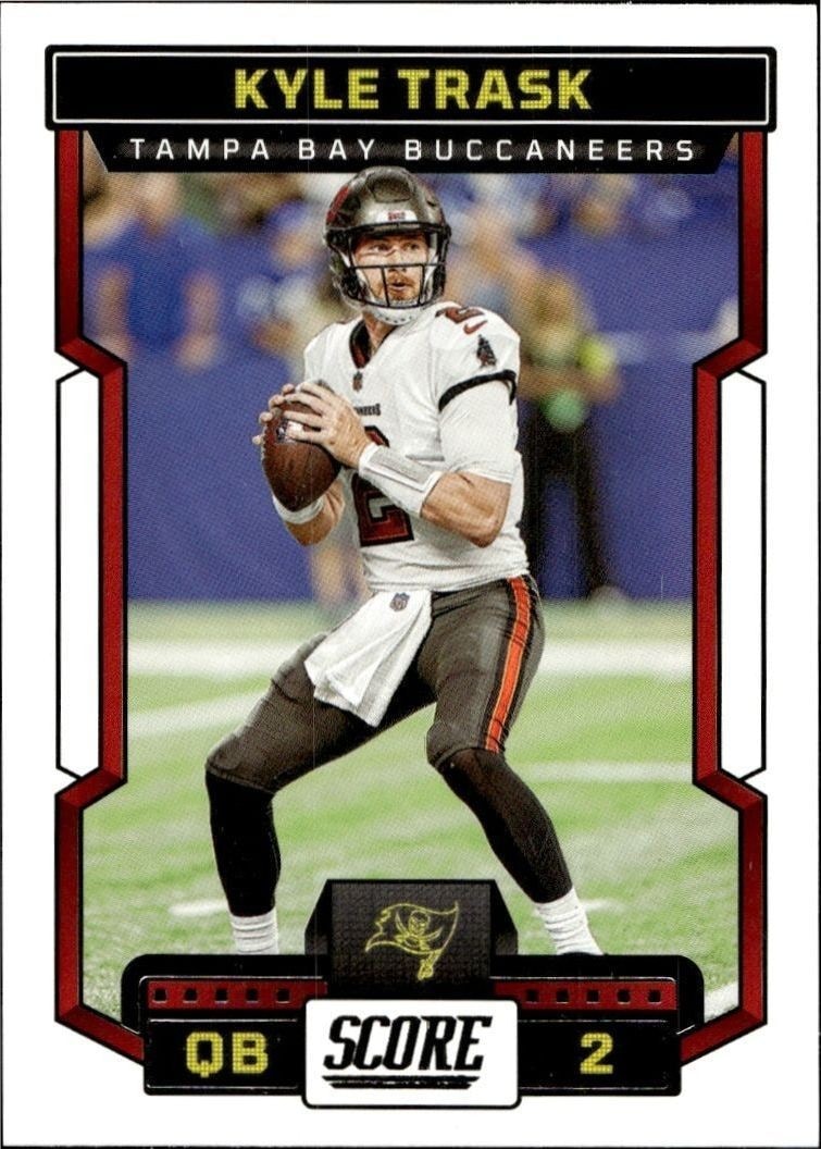 2023 Panini Score Kyle Trask #62 trading card