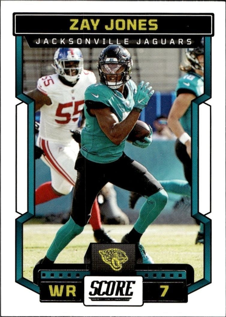 2023 Panini Score Zay Jones #20 trading card