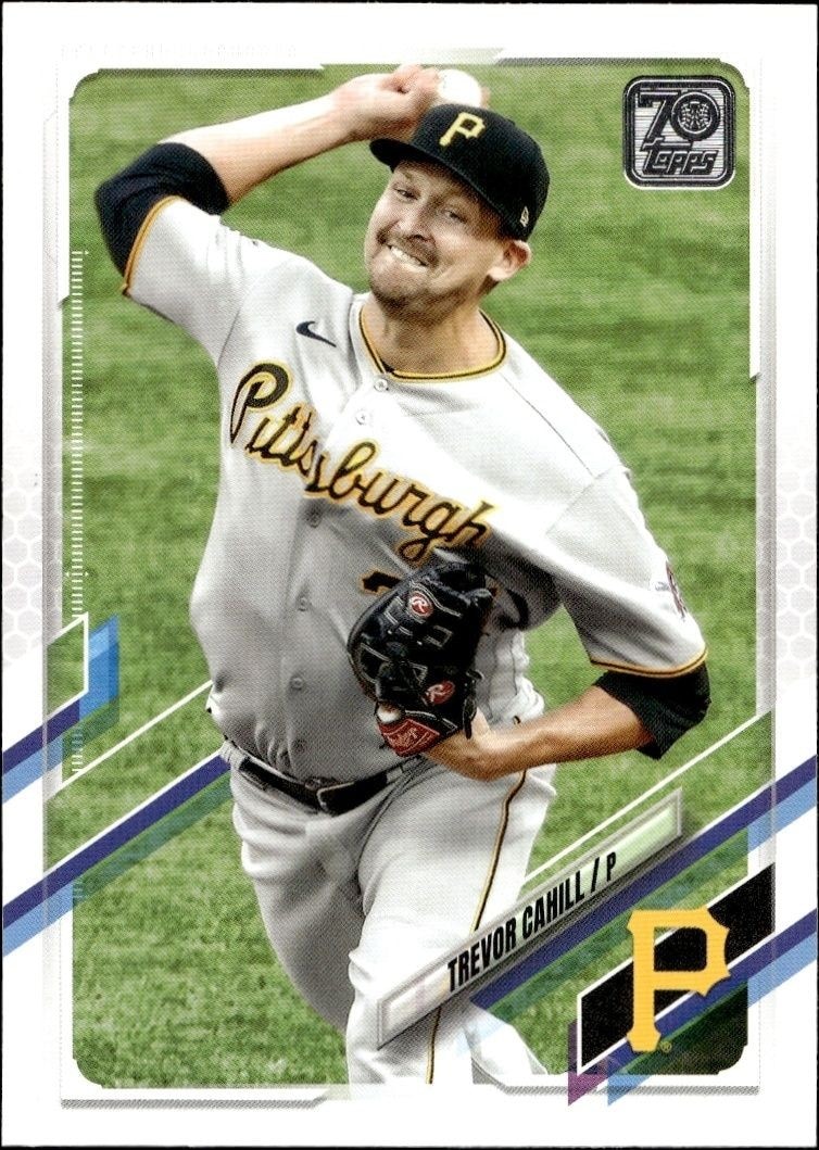 2021 Topps Update Series Trevor Cahill #US137 trading card
