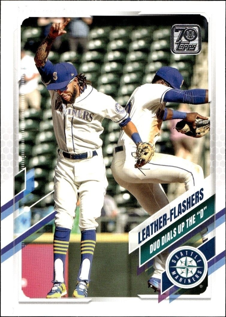 2021 Topps Update Series Taylor Trammell #US144 trading card