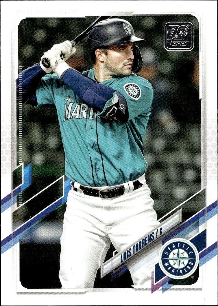 2021 Topps Update Series Luis Torrens #US147 trading card