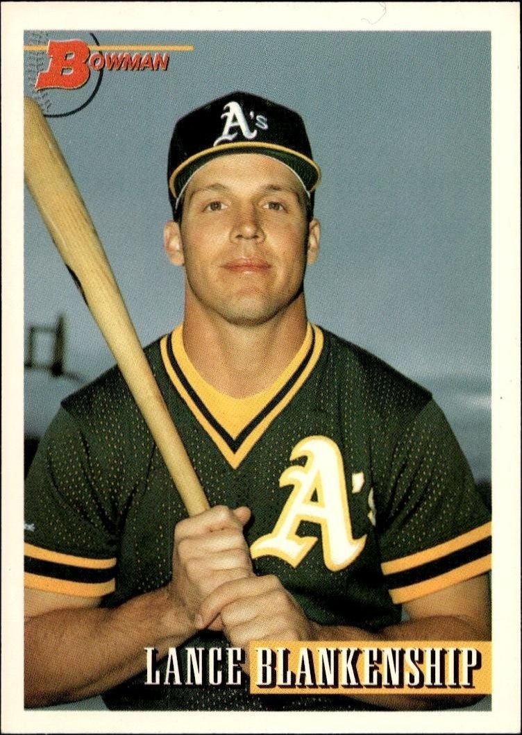1993 Bowman Lance Blankenship #273 trading card