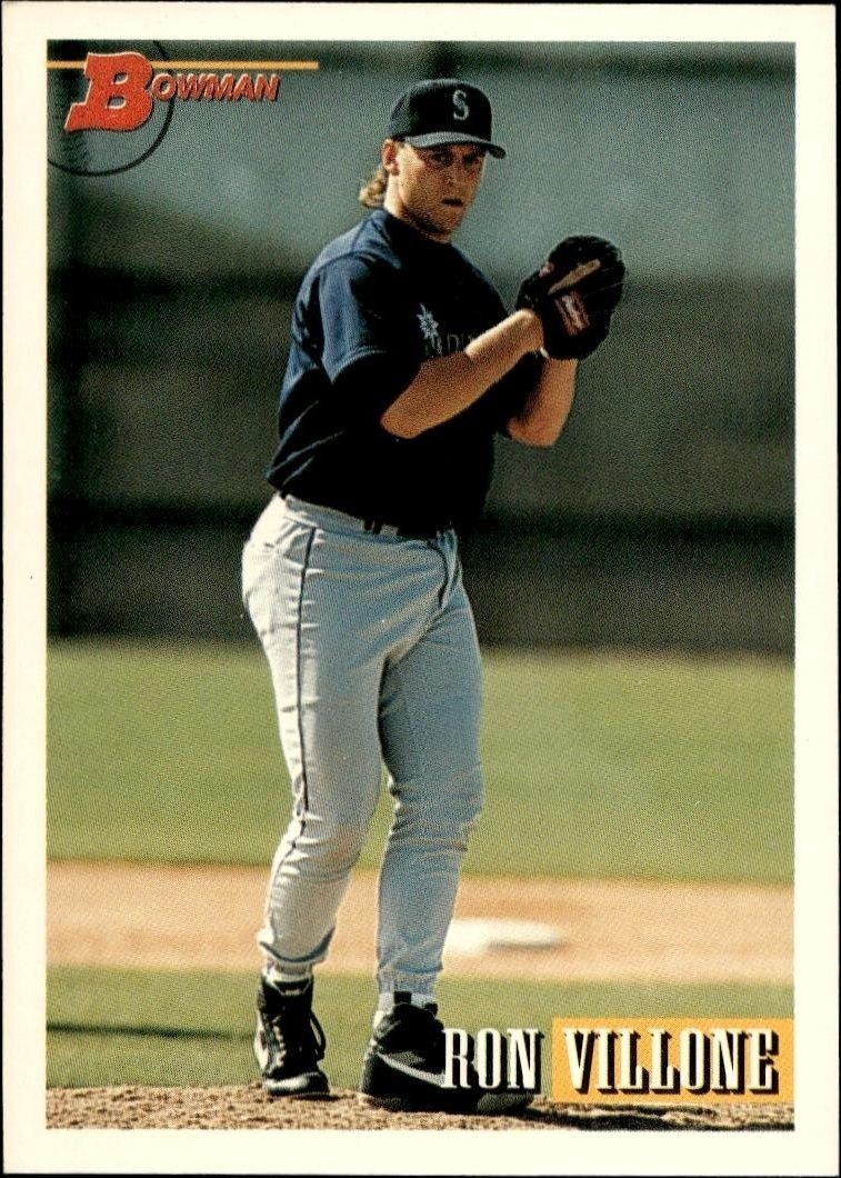 1993 Bowman Ron Villone #223 trading card