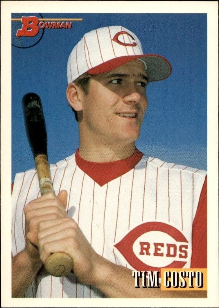 1993 Bowman Tim Costo #314 trading card