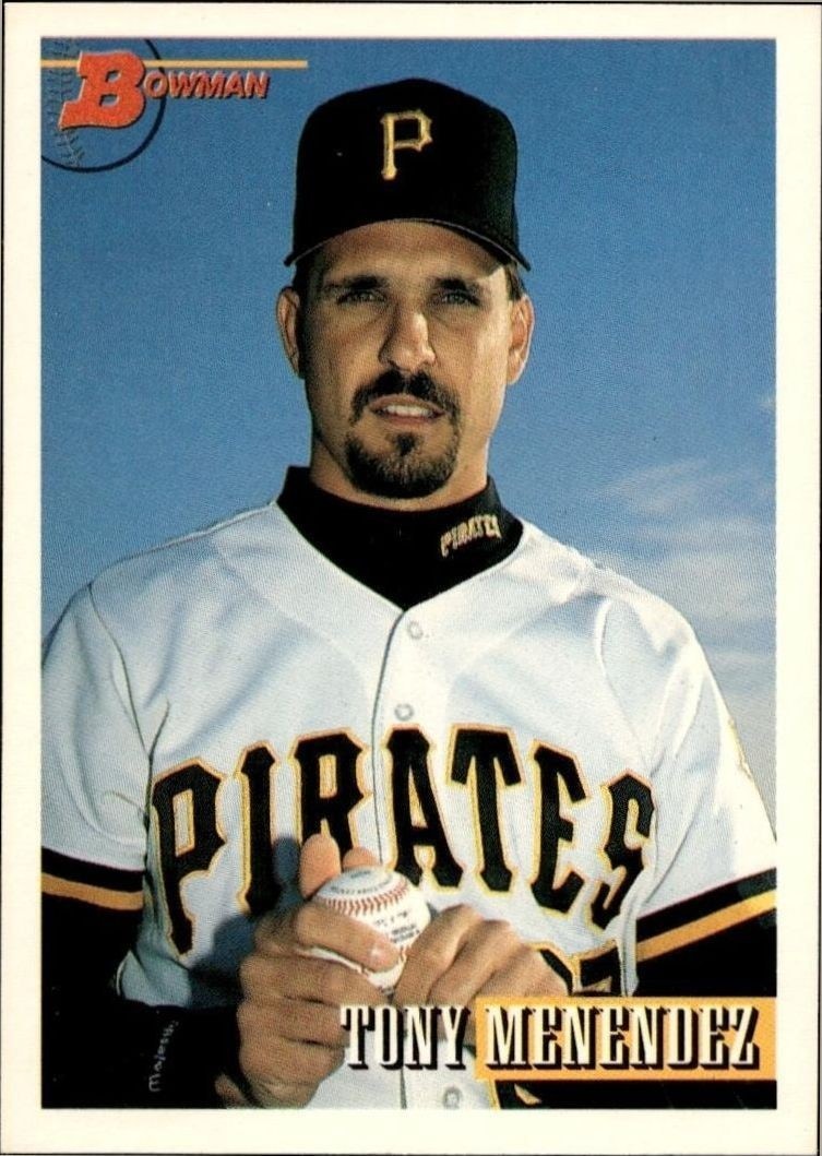 1993 Bowman Tony Menendez #106 trading card
