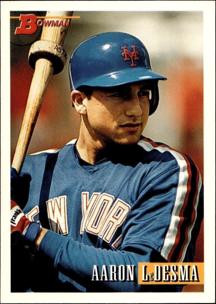 1993 Bowman Aaron Ledesma #102 trading card