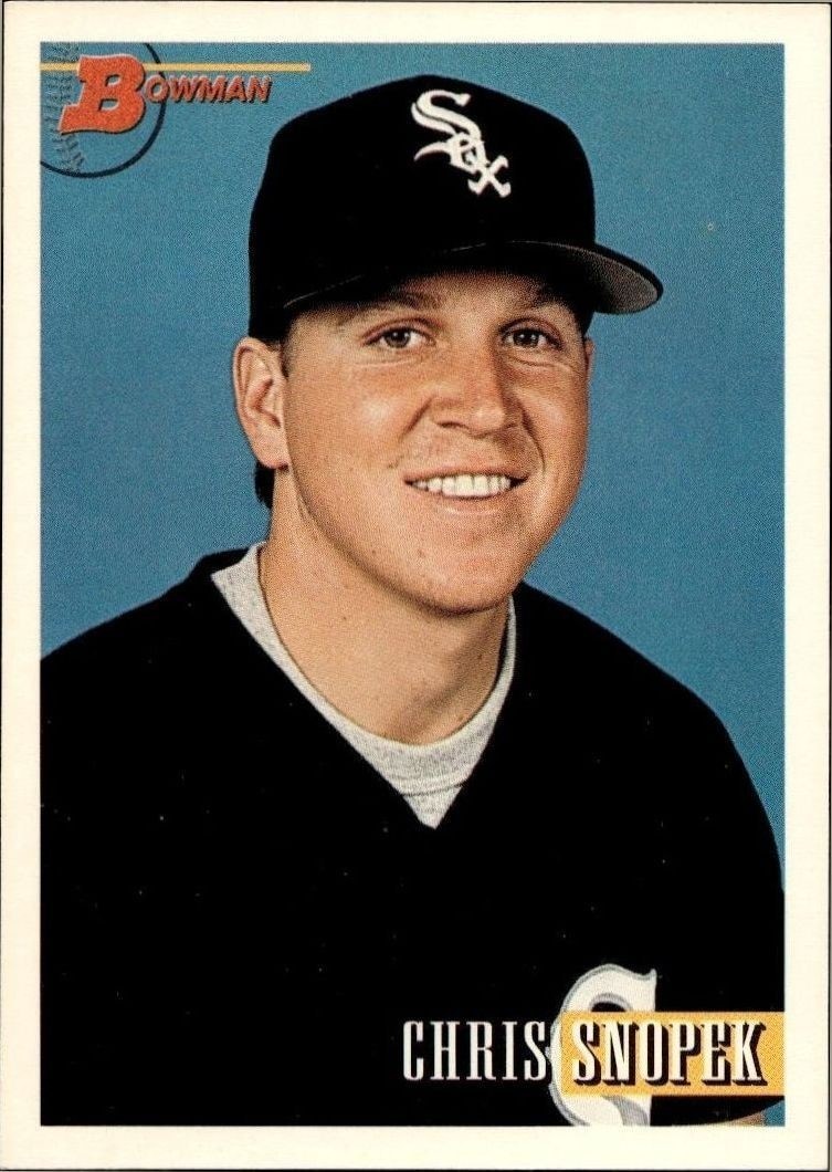 1993 Bowman Chris Snopek #259 trading card