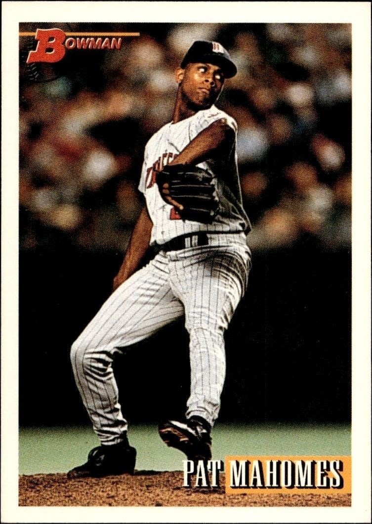 1993 Bowman Pat Mahomes #157 trading card