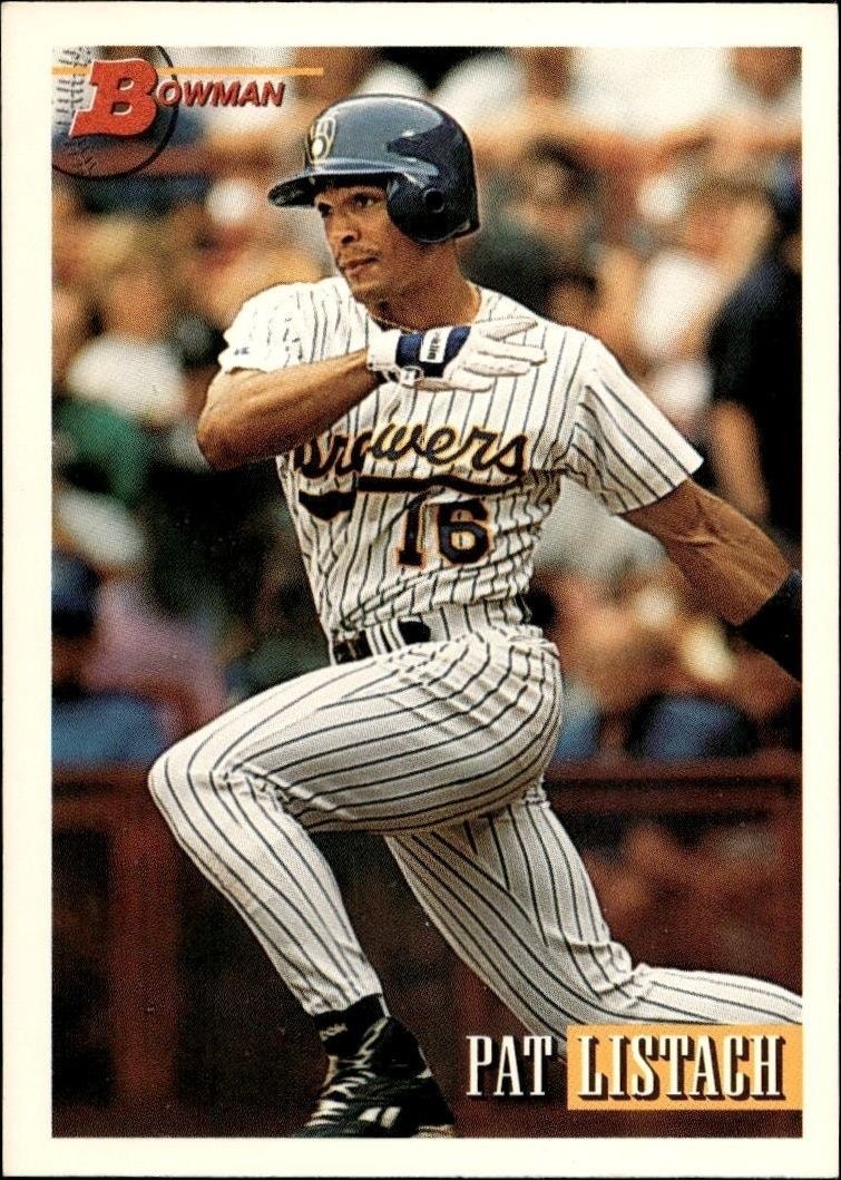 1993 Bowman Pat Listach #395 trading card