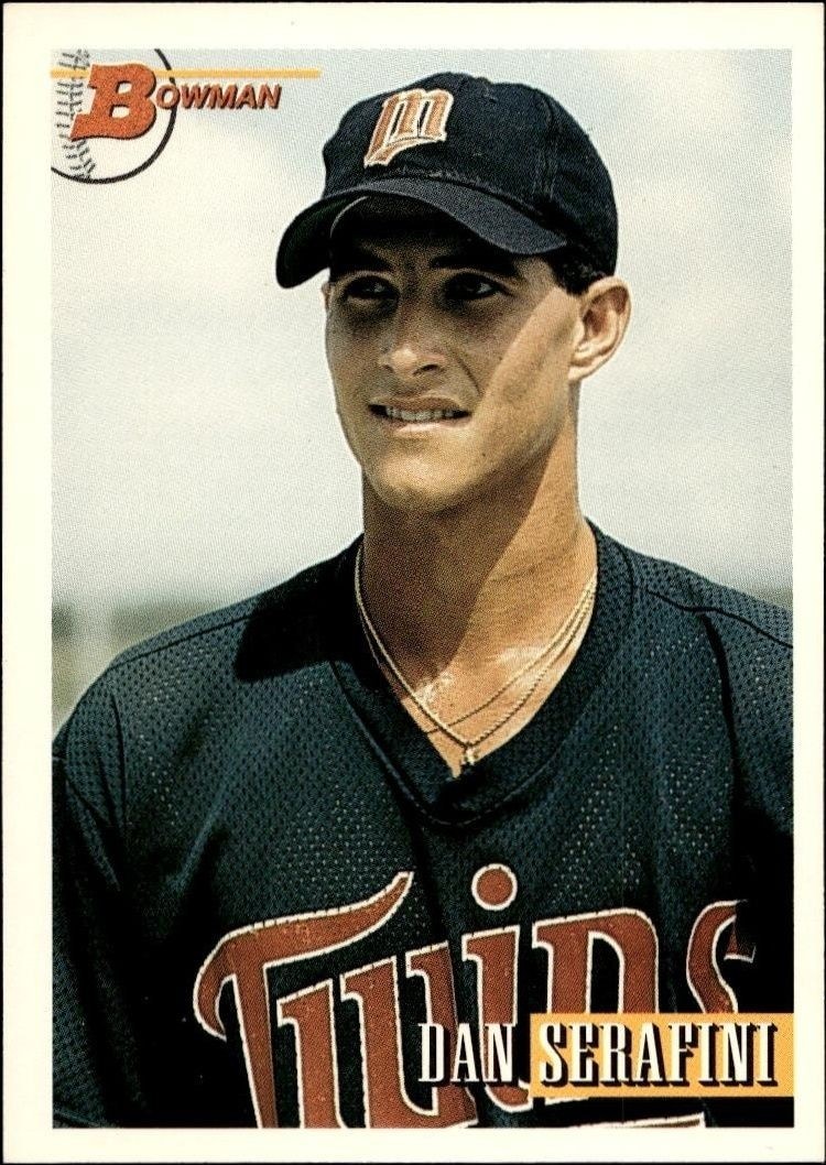 1993 Bowman Dan Serafini #397 trading card