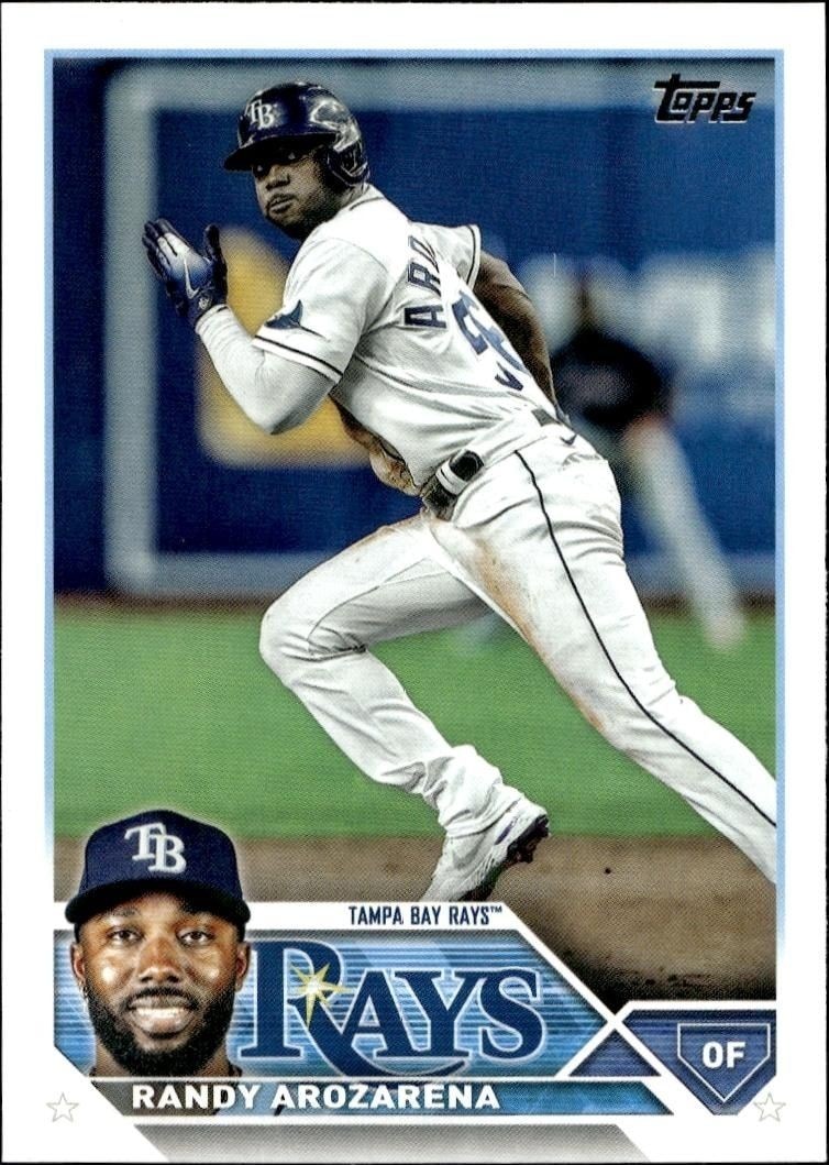 2023 Topps Series 2 Randy Arozarena #360 trading card