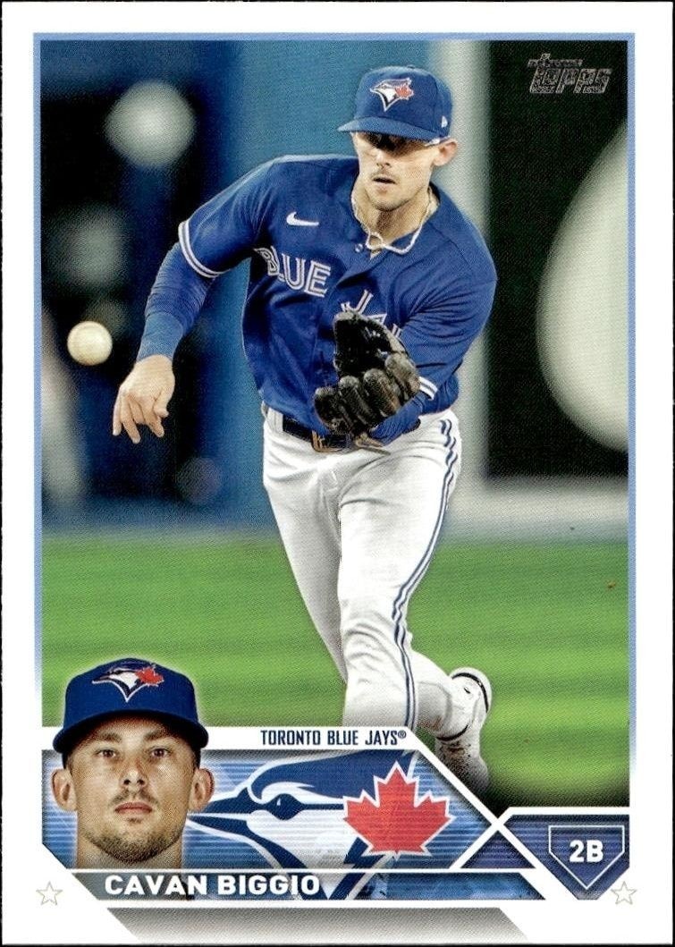 2023 Topps Series 2 Cavan Biggio #526 trading card