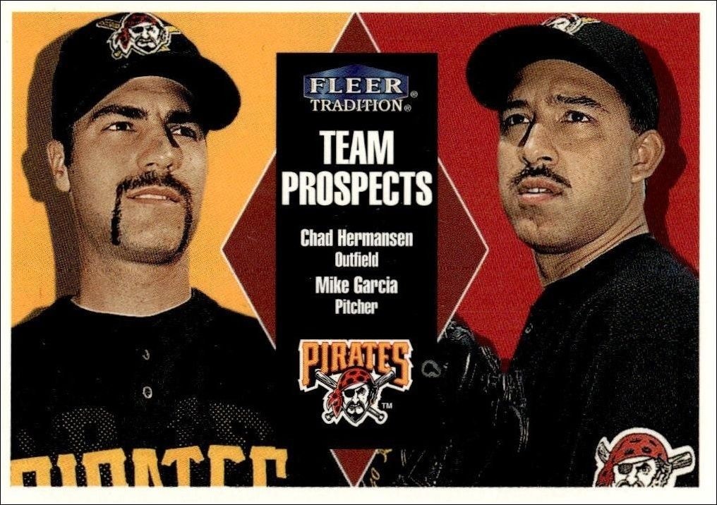 2000 Fleer Tradition Glossy Chad Hermansen #311 trading card