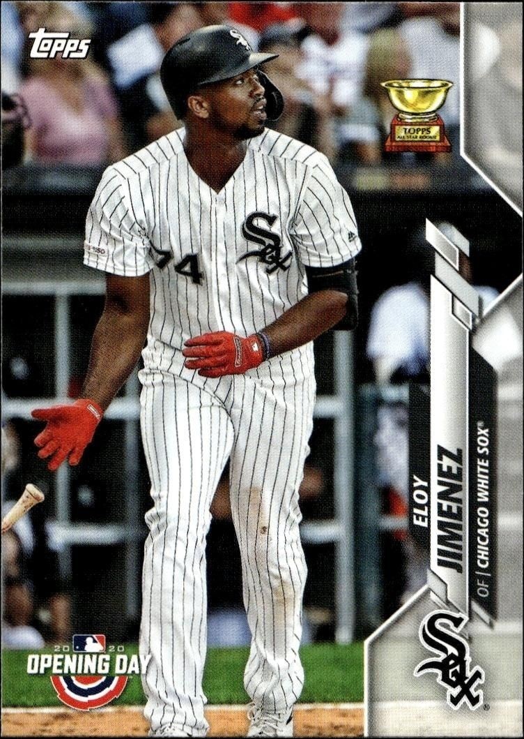 2020 Topps Opening Day Eloy Jimenez #138 trading card