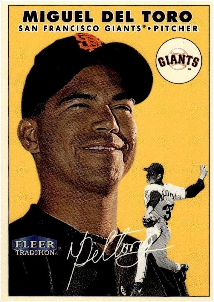 2000 Fleer Tradition Glossy Miguel Del Toro #265 trading card