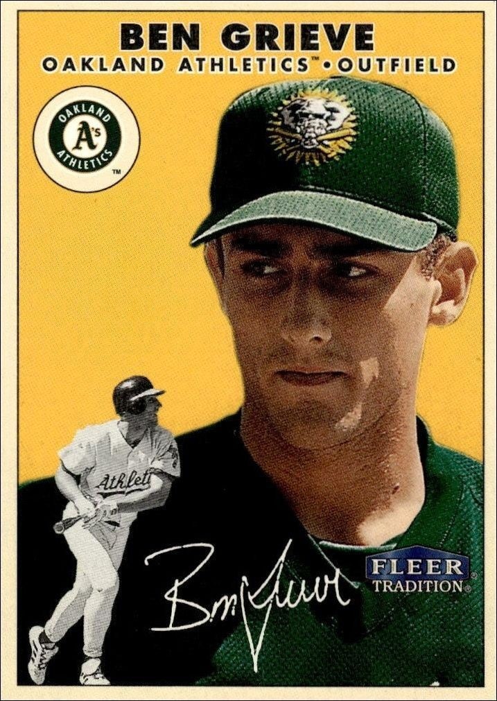 2000 Fleer Tradition Glossy Ben Grieve #237 trading card