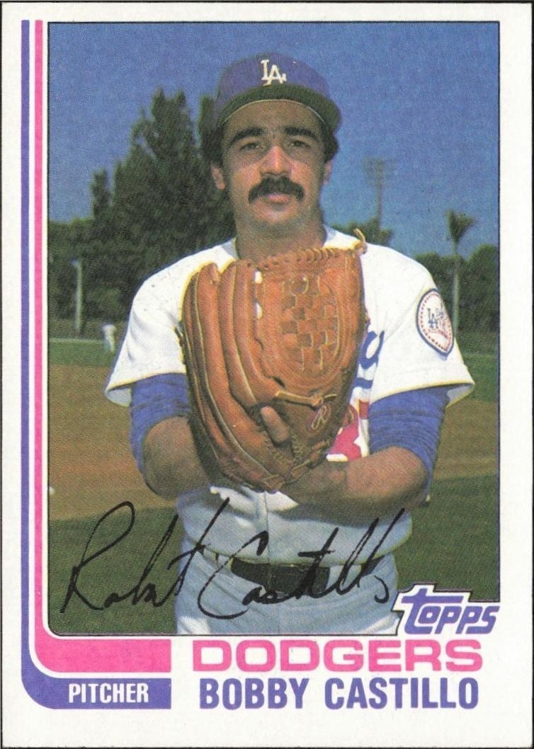 1982 Topps Bobby Castillo #48 trading card
