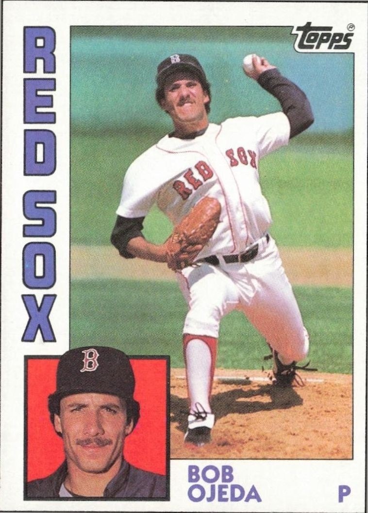 1984 Topps Bob Ojeda #162 trading card