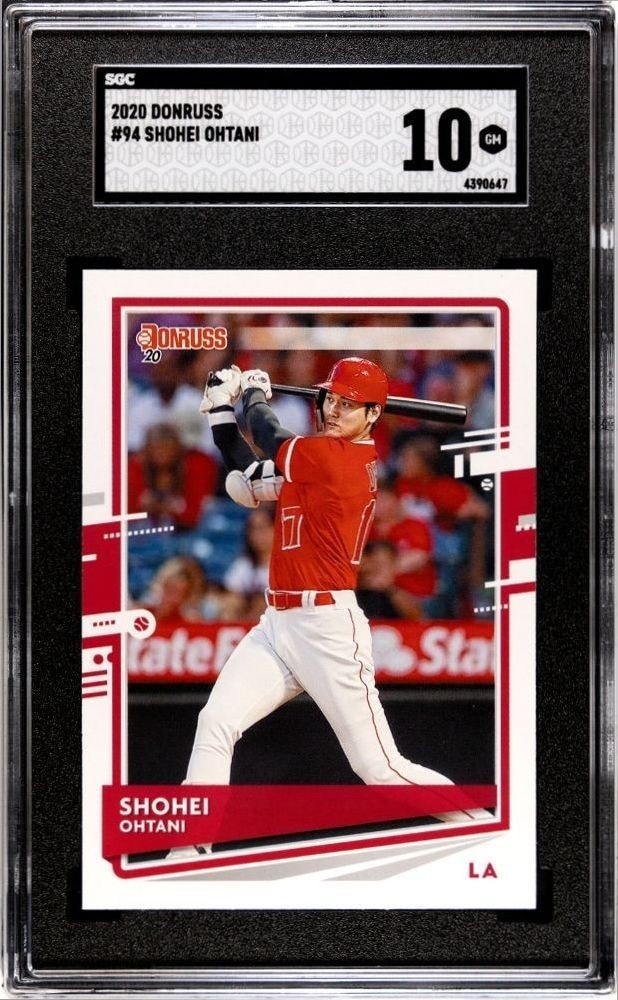 2020 Panini Donruss Shohei Ohtani #94
