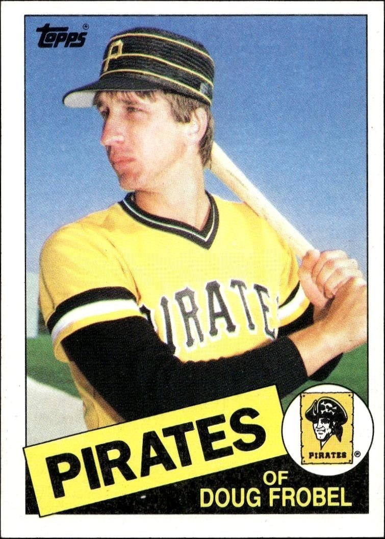 1985 Topps Doug Frobel #587 trading card