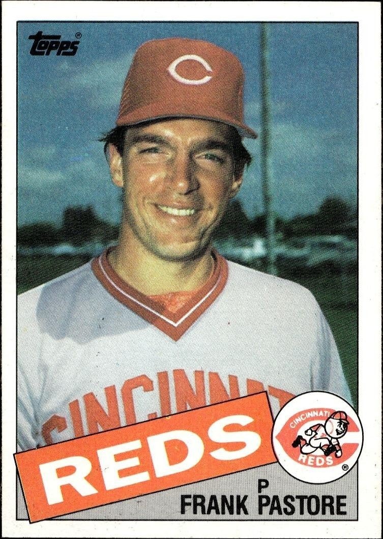1985 Topps Frank Pastore #727 trading card