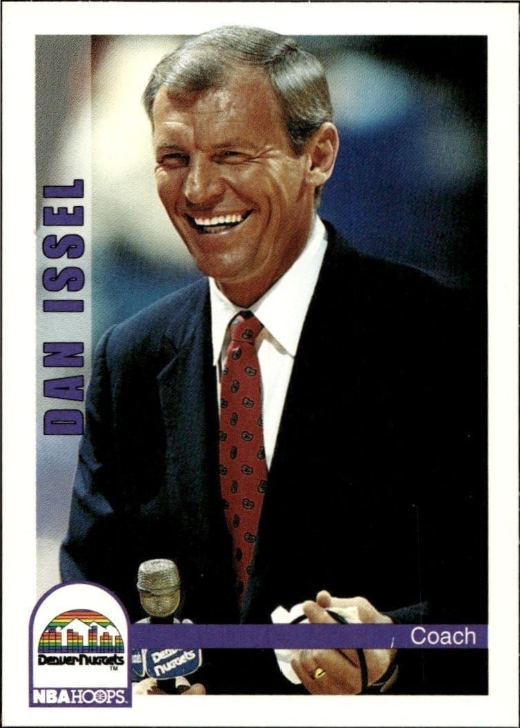 1992-93 Skybox NBA Hoops Dan Issel #245 trading card