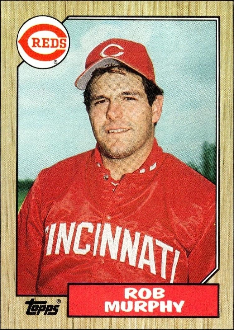 1987 Topps Rob Murphy #82 trading card