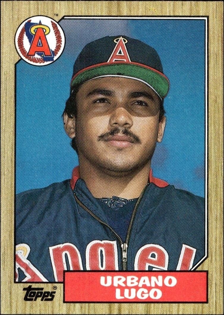 1987 Topps Urbano Lugo #92 trading card