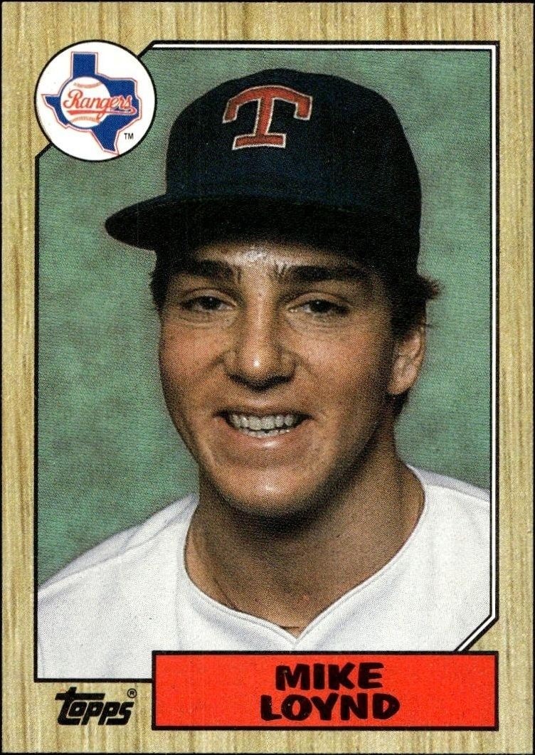 1987 Topps Mike Loynd #126 trading card