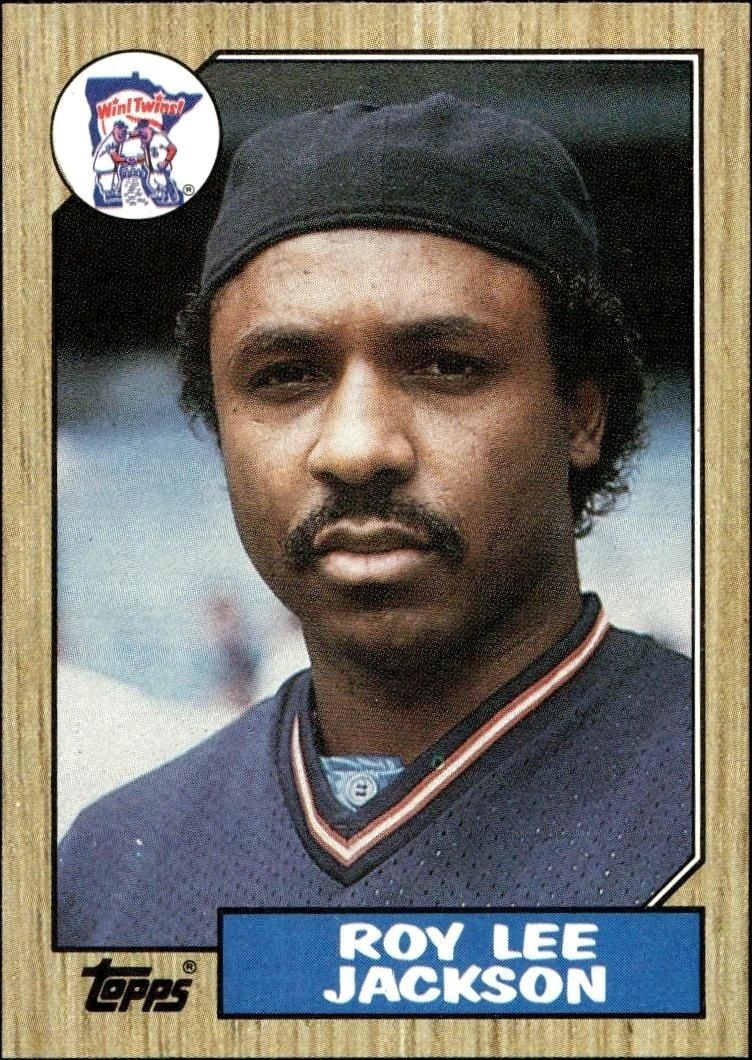 1987 Topps Roy Lee Jackson #138 trading card