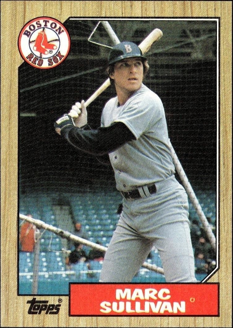 1987 Topps Marc Sullivan #66 trading card