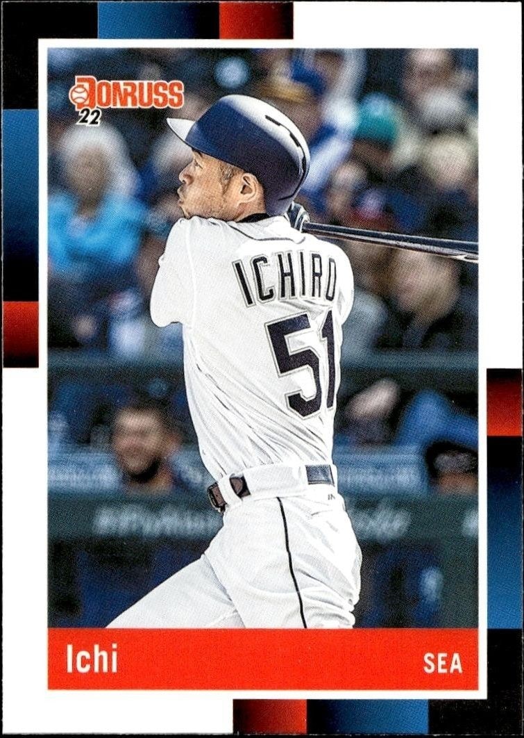 2022 Panini Donruss Ichiro Suzuki #240 trading card