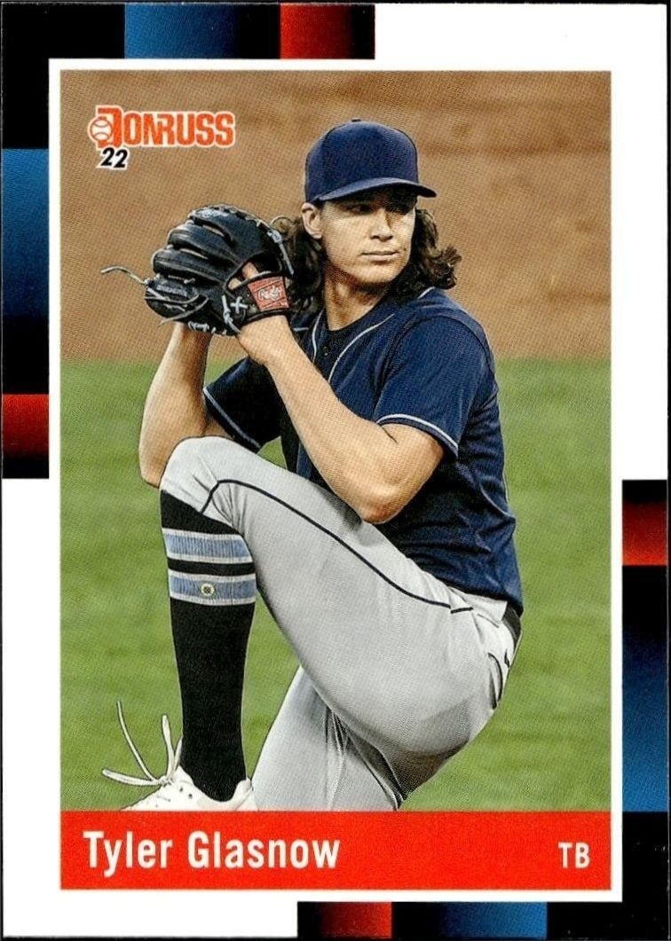 2022 Panini Donruss Tyler Glasnow #257 trading card
